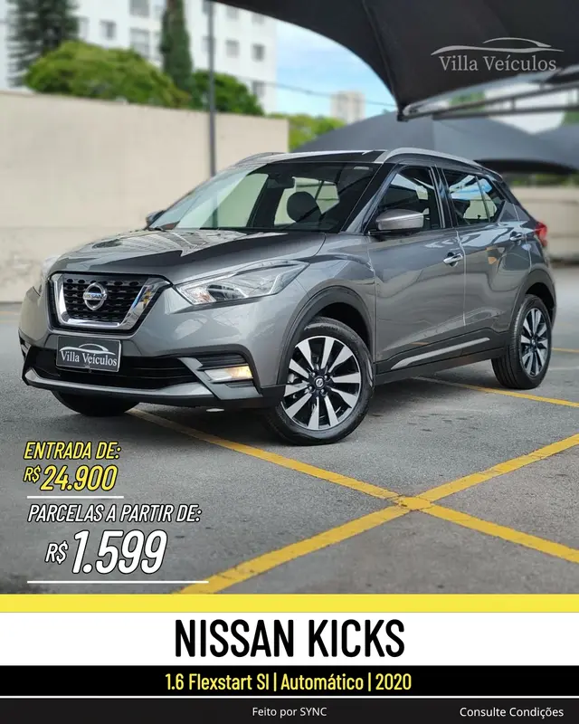 Exemplo de arte automática para Feed do Instagram de loja de veículos (modelo 10)